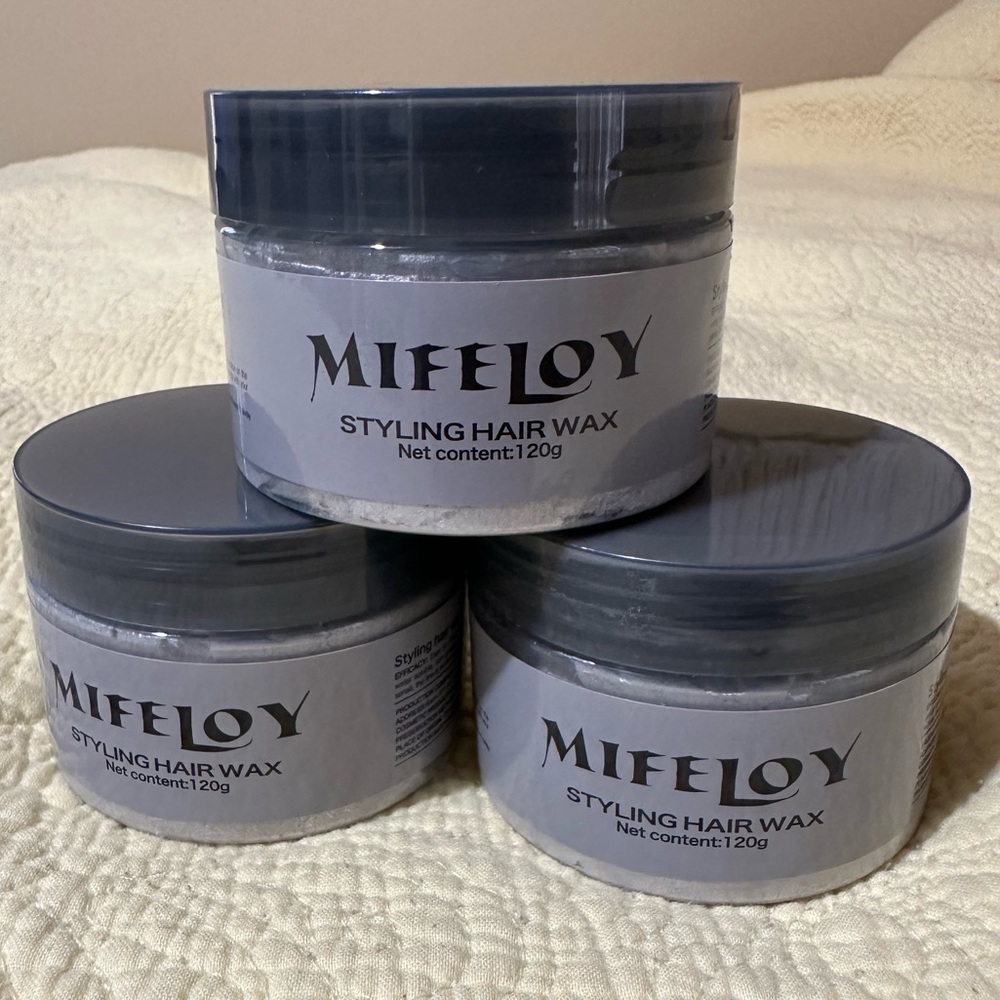 Mifeloy Silver Grey Temporary Hair Dye